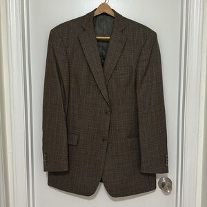 BOTANY 500 | Men’s 100% Lambswool Houndstooth Blazer